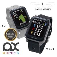 朝日ゴルフ GPS ゴルフナビ イーグルビジョン ウォッチ アクロス EAGLE VISION watch AX（ACROSS） EV-539 | ゴルフギアサージ