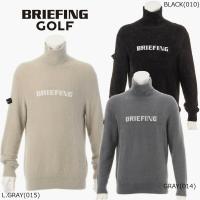 ブリーフィング ウール タートルネックM ブラックタグ付 新品未使用品 golftown_brf-20251014-010