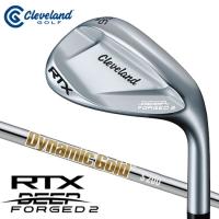 【日本仕様正規品】クリーブランド RTX ディープ フォージド 2 ウェッジ ツアーサテン 仕上げ ダイナミックゴールド S200 シャフト | ゴルフギアサージ