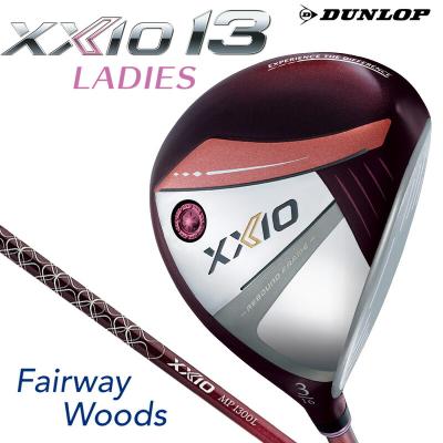 DUNLOP - ルナ❗️ゼクシオXX IO 10  フェアウェイウッド5番　レディース 楽天市場】ゼクシオ10 フェアウェイウッド（レディースクラブ