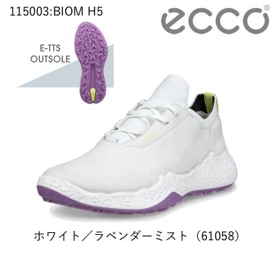 ecco ゴルフシューズ レディース（サイズ（cm）：24cm）のおすすめ人気