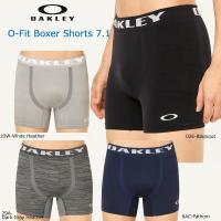 OAKLEY オークリー O-FIT BOXER SHORTS 7.1（FOS901607）2023 メンズ  ボクサーパンツ レギュラー | ゴルフギアサージ