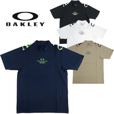 Lサイズ　新品OAKLEY オークリーゴルフセットアップ モックネック＆スカート オークリー（OAKLEY）（メンズ）ゴルフウェア 長袖 Skull ロング