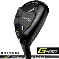 （日本仕様正規品）ピン PING G430 ハイブリッド  (ユーティリティ)  ALTA J CB BLACK シャフト（標準スペック） | ゴルフギアサージ