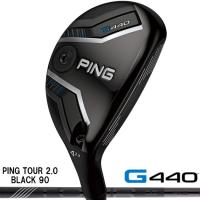 （日本仕様正規品）ピン PING G440 ハイブリッド  (ユーティリティ)  PING TOUR 2.0 BLACK 90 シャフト（標準スペック）