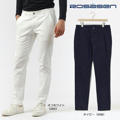 ロサーセン　ROSASEN イエロー　レッド　ピンク ゴルフメンズパンツ ロサーセン ROSASEN イエロー レッド ピンク ゴルフメンズパンツ