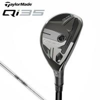 （セール）テーラーメイド Qi35 レスキュー（N.S.PRO.820GH）スチールシャフト 2025 日本正規品 | ゴルフギアサージ