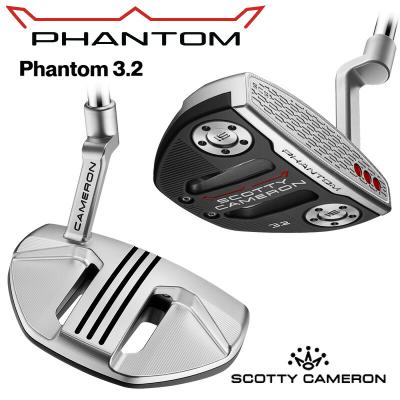 SCOTTY CAMERON パター（パタータイプ：ネオマレット型）｜クラブ