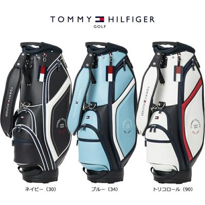 TOMMY HILFIGER キャディバッグ（口径サイズ：9）｜ゴルフ用バッグ