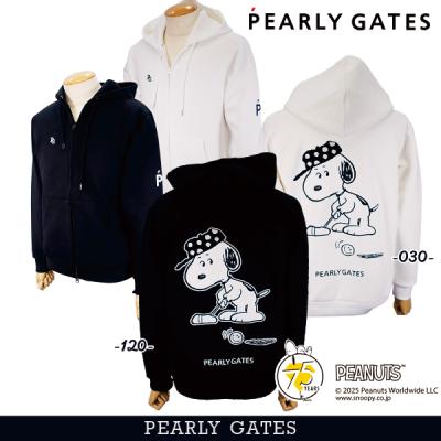 美品PEARLY GATES ゴルフ用スウェットシャツ PEARLY GATES メンズウェア PEARLY GATES（パーリーゲイツ）最新
