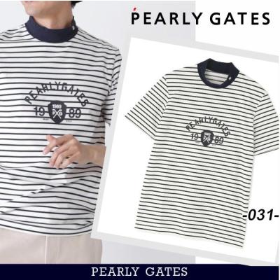 PEARLY GATES ゴルフシャツ（柄：ボーダー）｜メンズウエア｜ゴルフ