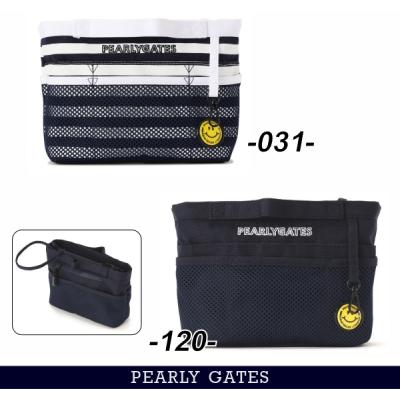 PEARLY GATES ポーチ3点セット PEARLY GATES ゴルフボールケース、ティーケース｜ゴルフ用バッグ