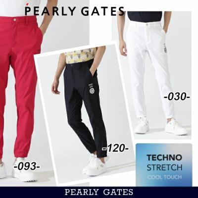 PEARLY GATES ゴルフ メンズパンツ（色：ネイビー系）｜メンズウエア