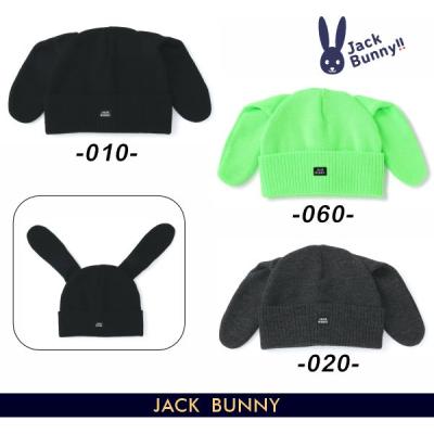 ジャックバニー　パーリーゲイツ　ファージャケット　ボア　ブラック　ゴルフウェア ジャックバニー パーリーゲイツ ファージャケット ボア ブラック