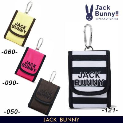 Jack Bunny!! ゴルフボールケース、ティーケース｜ゴルフ用バッグ