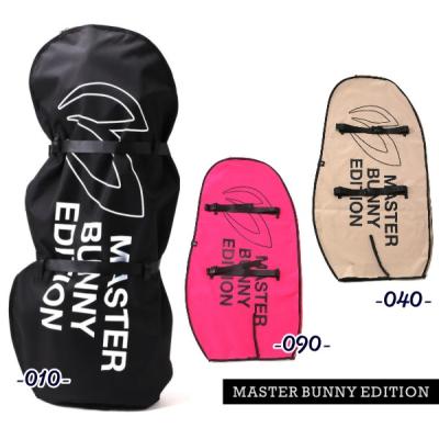 MASTER BUNNY EDITION ゴルフ トラベルカバー｜ゴルフ用バッグ｜ゴルフ
