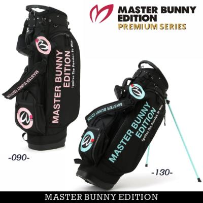 MASTER BUNNY EDITION キャディバッグ（種類：スタンド式）｜ゴルフ用