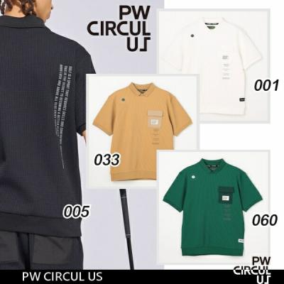PW CIRCULUS ゴルフシャツ｜メンズウエア｜ゴルフ｜スポーツ おすすめ