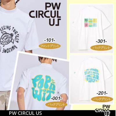 PW CIRCULUS ゴルフシャツ｜メンズウエア｜ゴルフ｜スポーツ おすすめ