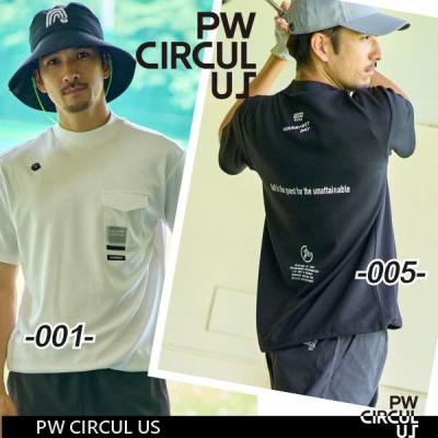 PW CIRCULUS ゴルフウェア メンズ シャツ　サイズM PW CIRCULUS ゴルフシャツ｜メンズウエア｜ゴルフ｜スポーツ おすすめ