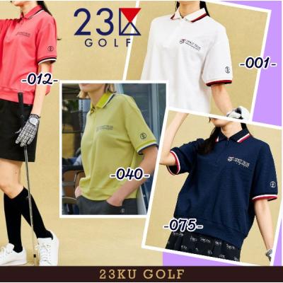 23区GOLF ゴルフシャツ レディース｜レディースウエア｜ゴルフ