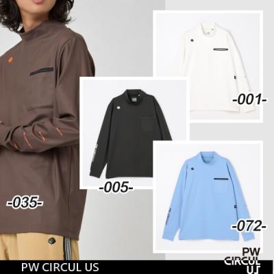 PW CIRCULUS ゴルフシャツ｜メンズウエア｜ゴルフ｜スポーツ おすすめ