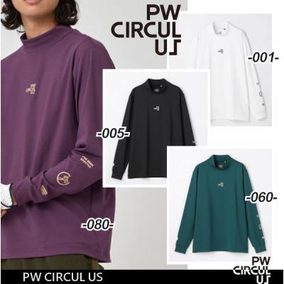 PW CIRCULUS ゴルフシャツ｜メンズウエア｜ゴルフ｜スポーツ おすすめ