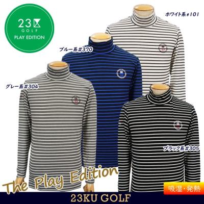 23区GOLF ゴルフシャツ｜メンズウエア｜ゴルフ｜スポーツ おすすめ人気