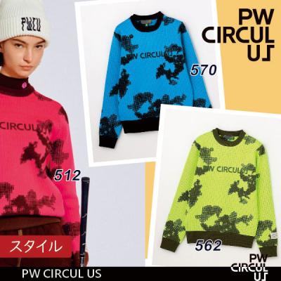 PW CIRCULUS ゴルフ レディースセーター、トレーナー｜レディース