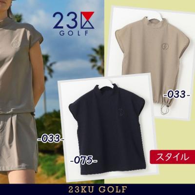 【未着用】23区 GOLF レディース 半袖ポロシャツ サイズ0 タグ付き 未着用】23区 GOLF レディース 半袖ポロシャツ サイズ0 タグ付き