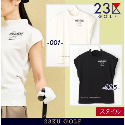 23区GOLF ゴルフシャツ レディース｜レディースウエア｜ゴルフ