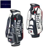 トミー ヒルフィガー ゴルフ TOMMY HILFIGER GOLF スタンドキャディバッグ プレップ THMG2FC6 日本正規品 | OSCゴルフワールド ヤフー店