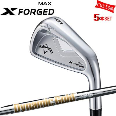 dg 105（Callaway／アイアンセット）（セット本数：5本セット