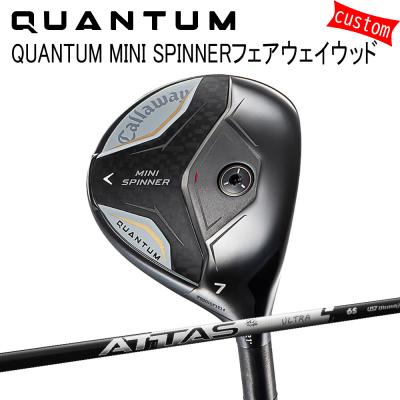 ゴルフ屋72.com・ヤフー店 - QUANTUM ミニSPINNERフェアウェイウッド