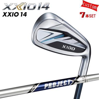 ゼクシオxアイアン（アイアンセット）（セット本数：7本セット