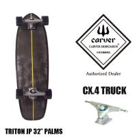 CARVER カーバ TRITON Palms 32 サーフスケート スケートボード スケボー スケート コンプリート 完成品 | GOLGODAヤフーショップ