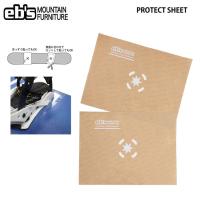 eb's エビス PROTECT SHEET（プロテクトシート）ボード保護シート スノーボード スノボ | GOLGODAヤフーショップ