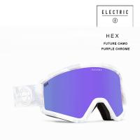 ゴーグル エレクトリック ELECTRIC HEX ヘックス FUTURE CAMO 23-24 ASIAN FIT エレク スノボ スキー | GOLGODAヤフーショップ