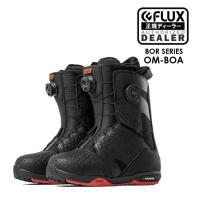 フラックス ブーツ FLUX BOOTS OM-BOA 23-24 ボア メンズ レディース スノーボード スノボ カービング | GOLGODAヤフーショップ
