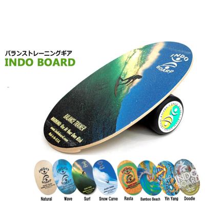 INDO BOARD インドボード ナチュラルDVD付き 新品未使用 INDO BOARD インドボード ナチュラルDVD付き 新品未使用 インドボード