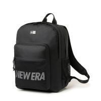 バックパック NEW ERA ニューエラ CAMPUS PACK 35L NE Print Logo Black x White キャンパスパック リュックサック ユニセックス 春夏 秋冬 | GOLGODAヤフーショップ