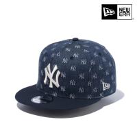 ニューエラ キャップ NEW ERA 9FIFTY 950 Jacquard Yankees Navy ヤンキース クローム ネイビーバイザー 帽子 メンズ レディース ユニセックス | GOLGODAヤフーショップ