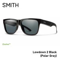 サングラス スミス SMITH Lowdown 2 Black (Polar Gray）ローダウン2 偏光レンズ | GOLGODAヤフーショップ