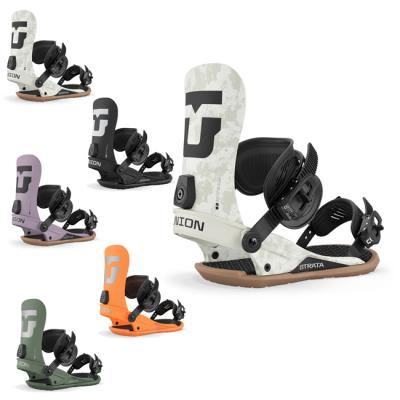 UNION BINDING CO. STRATA ビンディング オレンジ Union Strata Snowboard Bindings - Orange: Neptune Diving & Ski