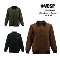 べスプ VESP CORDUROY COACH JACKET VPMJ1040 23-24 スノーボードウェア ジャケット ウェアー | GOLGODAヤフーショップ