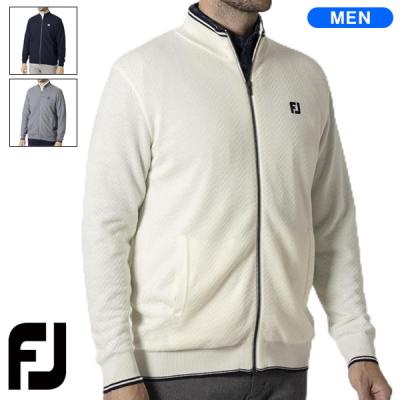FootJoy ゴルフ メンズセーター、トレーナー（色：グレー系