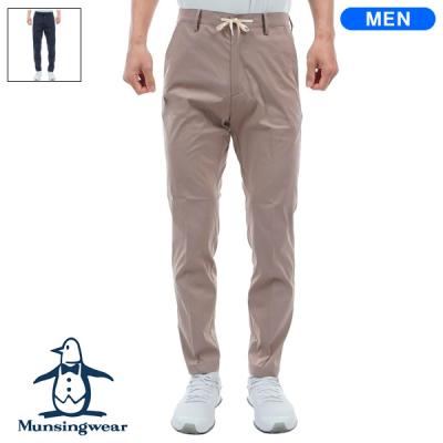 Munsingwear ゴルフ メンズパンツ（色：ネイビー系）｜メンズウエア