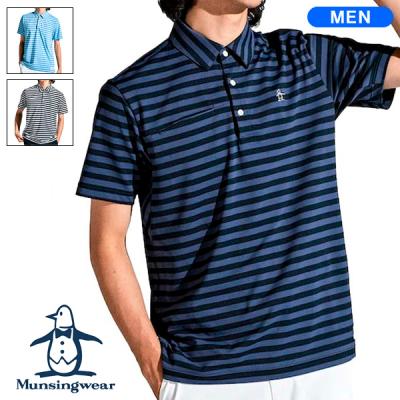 タグ付き！Munsingwear マンシングウェア ポロシャツ 3L ゴルフ Munsingwear ゴルフシャツ（サイズ（S/M/L）：3L（XXL