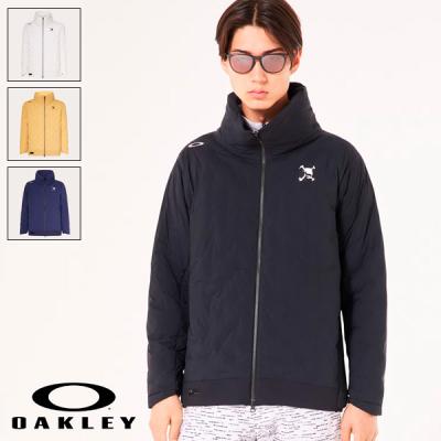 OAKLEY ゴルフ メンズジャケット（色：ホワイト系）｜メンズ