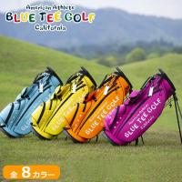 ブルーティーゴルフ ストレッチ スタンドキャディバッグ BLUE TEE GOLF CB-003　スタンドバッグ キャディバッグ | Golkin Yahoo!ショップ